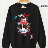 Aesthetic Design Helmet Esteban Ocon Formula 1 Racing Unisex Sweatshirt