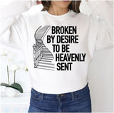 Broken Desire To Be Heavenly Sent Album Lewis Capaldi Unisex Sweatshirt