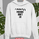 Friends Don't Lie Stranger Things Friend Minimalist Art Unisex Sweatshirt