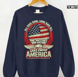 All Gave Some Some Gave All Veterans Tshirt Unisex Sweatshirt