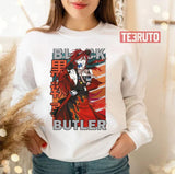 Grell Sutcliff Black Butler Kuroshitsuji Black Butler Unisex T-Shirt