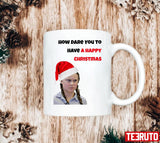 Greta Thunberg Christmas How Dare You Unisex Sweatshirt