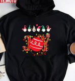 Gnomes Christmas Joy Dwarf Stocking Unisex Sweatshirt