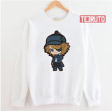 Chibi Hacker In Akudama Drive Unisex Sweatshirt
