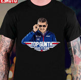 Guenther Steiner Topgünth Haas F1 Team Top Gun Maverick Inspired Unisex T-Shirt