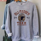 1992 All Madden Team Unisex T-Shirt