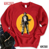 Cartoon Fanart Indiana Jones Unisex Sweatshirt