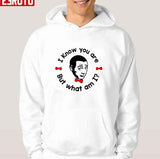 I Know You Are But What Am I Paul Reubens Unisex T-Shirt