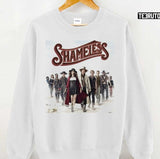 All Casts Design Shameless Tv Show Unisex Sweatshirt