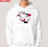 All I Want For X-Mas Is Hugh Grant Unisex Sweatshirt