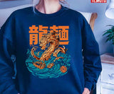 Great Ramen Dragon Off Kanagawa Unisex T-Shirt