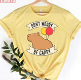 Don't Worry Be Cappy Unisex T-Shirt