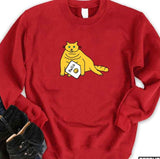 Fat Cat Says Hello Unisex T-Shirt