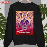 Bullet Train Movie 2022 Brad Pitt And The Cast Fanart Unisex T-Shirt