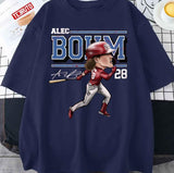 Chibi Alec Bohm Cartoon Philadelphia Phillies Unisex Sweatshirt