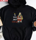 Homer Simpson Christmas Is This Jolly Enough Unisex Sweatshirt