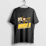 10 Trey Bowers III 2024 football cartoon signature shirt