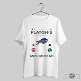 Buffalo Bills Playoff Is Calling And I Must Go 2024 Shirt Trendy Sweatshirt
