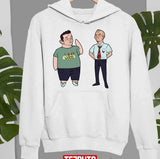 Funny Cartoon Art Shaun Of The Dead Unisex Sweatshirt