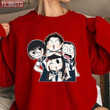 Cute Chibi Atarashii Gakkou Unisex Sweatshirt