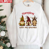 Hanging With My Gnomies Leopard Sublime Wild Unisex Sweatshirt