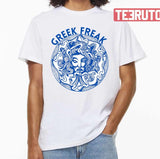 Greek Freak 3 Artwork Unisex T-shirt