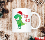 Christmas Tree Rex 2023 Sweatshirt