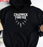 Chadwick Forever Rip Chadwick Boseman Black Panther Wakanda Unisex Sweatshirt