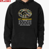 Green Bay Packers 101st Anniversary 1919 2020 Thank You For The Memories Signatures Unisex T-shirt