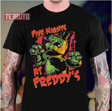 Funny Five Nights At Freddy's Phantom Unisex T-Shirt
