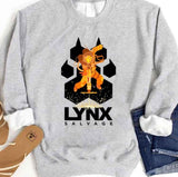 Hardspace Shipbreaker Lynx Unisex Sweatshirt