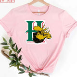 Green Vintage Halifax Mooseheads Unisex T-Shirt