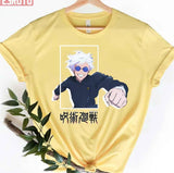 Gojo Satoru Jjk Jujutsu Kaisen Premium Unisex T-Shirt