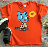 Gumball Love You The Amazing World Of Gumball Unisex T-Shirt