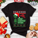 Alien Ufo Ugly Christmas Sweater Unisex Sweatshirt