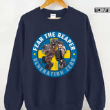 Generation Zero Fear The Reaper Unisex Sweatshirt