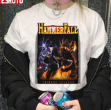 Hammerfall Crimson Thunder Unisex Sweatshirt -