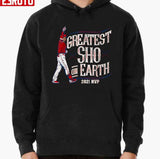 Greatest Sho On Earth MVP Shohei Ohtani Unisex T-Shirt