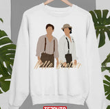 Hello Brother The Vampire Diaries Minimalist Art Unisex Sweatshirt