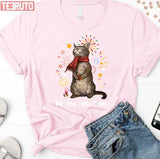 Happy New Year Funny Happy Meow Year Cat Lover Unisex Sweatshirt