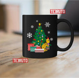Eugene The Jeep Around The Christmas Tree Popeye 2023 Sweatshirt
