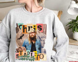 Chris Stapleton Graphic Design Unisex Sweatshirt