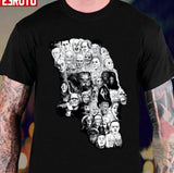 Horror Icons Skull By Halloween Characters Unisex Sweatshirt
