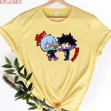 Bnha Shigaraki And Dabi No Touchy Dabitch Boku No Hero Academia My Hero Unisex T-Shirt