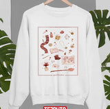 Gryffindor Harry Potter Doodles Unisex Sweatshirt