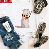 Harry Pawter Otter Funny Unisex Hoodie