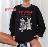 Cat Corpse Cannibal Corpse Parody Unisex Sweatshirt