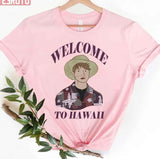 Bts Jungkook In Hawaii Unisex T-Shirt