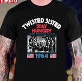 1984 Twisted Sister Stay Hungry Tour Unisex Sweatshirt
