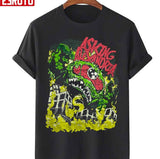 Green Monster Asking Alexandria Unisex T-Shirt